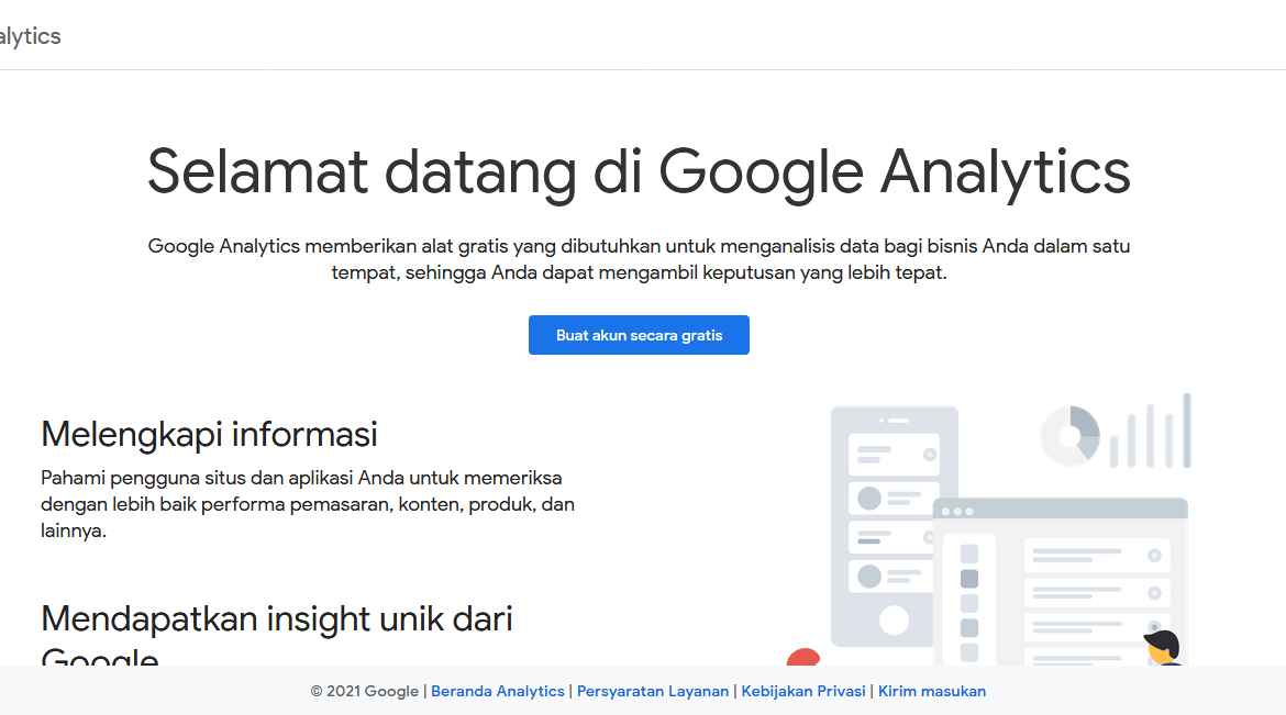 cara pasang Google analytics di wordpress