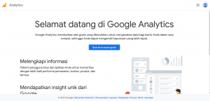 cara pasang Google analytics di wordpress